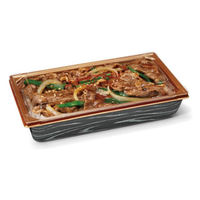 リスパック 弁当容器 豪華重 20-12B 大王杉 RHJU712 1袋(50個)（直送品）