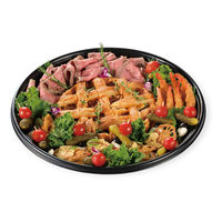 中央化学 寿司桶 HS桶 M360 BK 身LL 00814155 1袋(20個)（直送品）