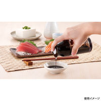 台和 調味料入れ 押し加減W 黒 PU-7-BK 1ケース(30個)（直送品）