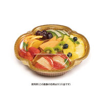 リスパック 惣菜容器 クリーンカップ よつば22-35B 4S ひなたピンク PAPR973 1ケース(400個(50個×8))（直送品）