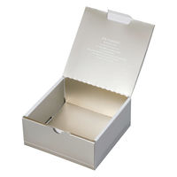 ヤマニパッケージ ギフト箱 シャルム スクエア 20-2109 1ケース(100個(20個×5))（直送品）