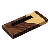 ヤマニパッケージ ギフト箱 タブレットショコラ ブラン 20-1671B 1ケース(100個(50個×2))（直送品）