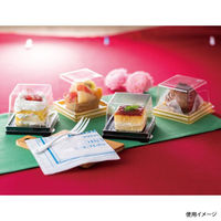 スミ 菓子容器 エスコン N角 80 B 2N81103 1袋(100個)（直送品）