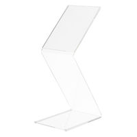 友屋 POP用品 A4アクリルスペックスタンド 51292*** 1ケース(5個)（直送品）