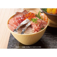 リスパック デザートカップ バイオフィネオウッド 100-240 ブラック H09T121 1袋(25個)（直送品）