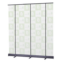 友屋 イベント用品 ローコストロールスクリーン RS27N 2000 ブラック 60015-8B 1袋(1個)（直送品）