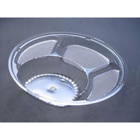 リスパック バイオ M 大 中皿 4S-N PABS514 1ケース(1200個(100個×12))（直送品）