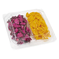 リスパック 惣菜容器 バイオ 優角 15-15B-2S PBQB260 1ケース(1200個(100個×12))（直送品）