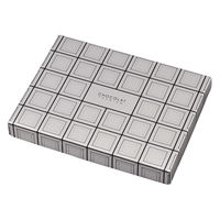 ヤマニパッケージ 菓子容器 ミロワールショコラL(14×10) 20-2053 1ケース(100個)（直送品）