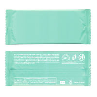 九州紙工 厚手おしぼり ミント W-30 1ケース(800個(50個×16))（直送品）