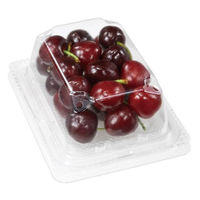 リスパック フルーツ容器 バイオ リバゲイト 15-12BR PRVA500 1袋(50個)（直送品）