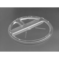 リスパック バイオ キャッチ 194 中皿 3S-2 PABS122 1袋(100個)（直送品）