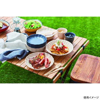 台和 食器 Aube 21cmディープボール オーガニックベージュMT(つや消し) SJ-10-OBEM 1ケース(10個)（直送品）