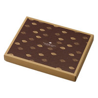 ヤマニパッケージ 菓子容器 アムールガナッシュL(14×10) 20-2057 1ケース(100個)（直送品）