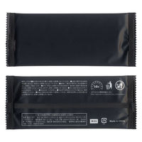 九州紙工 厚手おしぼり ブラック W-23 1ケース(800個(50個×16))（直送品）