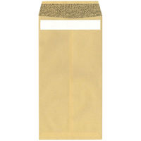 今村紙工 透けない窓付き封筒 長3 クラフト テープ付 04299 1ケース(1000個)（直送品）