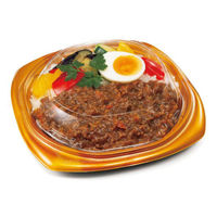 リスパック 惣菜容器 バイオ ピタプレ 20BA K-ソワレイエロー RHPU403 1袋(50個)（直送品）