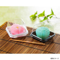 スミ 和菓子容器 エスコン N角 65 B 2N65103 1ケース(3000個(100個×30))（直送品）