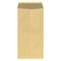 今村紙工 透けない窓付き封筒 長3 クラフト テープなし 04195 1ケース(1000個)（直送品）