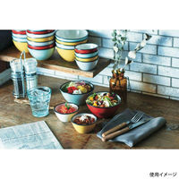 台和 食器 Torico 12cmボール クリムゾンレッド HR-12-R 1ケース(10個)（直送品）