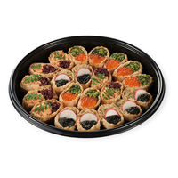 中央化学 寿司桶 HS桶 M310 BK 身LL 00813995 1袋(20個)（直送品）