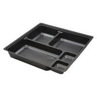 エフピコチューパ MSD中仕切 70-70 A-1 黒(L) CP510245 1ケース(300個(50個×6))（直送品）