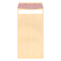 今村紙工 透けない窓付き封筒 長3 ピンク テープ付 18664 1ケース(1000個)（直送品）