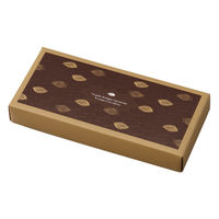 ヤマニパッケージ 菓子容器 アムールガナッシュS(12×4) 20-2055 1ケース(100個)（直送品）