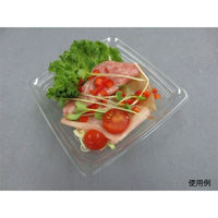 中央化学 フルーツ容器 C-APドルチェ 120-45 身 123091 1袋(50個)（直送品）