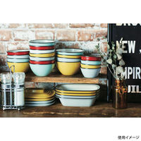 台和 食器 Torico 角深皿 ライトグレー HR-30-LGY 1ケース(10個)（直送品）