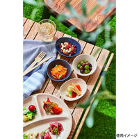 台和 食器 CORE バイオマス11cmボール シレートグレーMT(つや消し) BY-60-SLGM 1ケース(10個)（直送品）