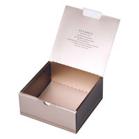 ヤマニパッケージ ギフト箱 リュクス スクエア 20-2106 1ケース(100個(20個×5))（直送品）