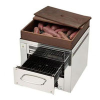 タニコー 焼き芋機 ホットロースターTEY-101 TEY-101 1ケース(1個)（直送品）