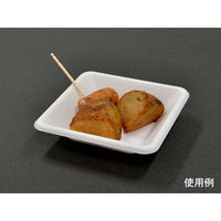 中央化学 軽食容器 SD FS9 W 身 946087 1ケース(3000個(50個×60))（直送品）