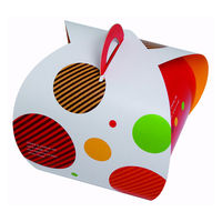 ヤマニパッケージ ギフト箱 バルーンBOX コロン 20-728 1ケース(100個)（直送品）