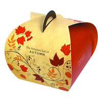 ヤマニパッケージ ギフト箱 バルーンBOX 秋 20-631 1ケース(100個)（直送品）