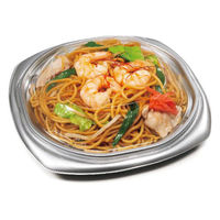 リスパック 惣菜容器 バイオ ピタプレ 19BA K-シルバーW RHPU207 1ケース(600個(50個×12))（直送品）