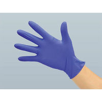 パックスタイル ニトリル手袋 PSニトリルスーパーライト 濃紺 粉無 SS 00622007 1袋(200個)（直送品）
