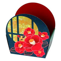 ヤマニパッケージ ギフト箱 イベントケース つばき 20-660 1ケース(100個(25個×4))（直送品）