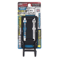 三共コーポレーション DBLTACT gadgetツールフック マットブラック DTーTHGー01B 360281 1個（直送品）