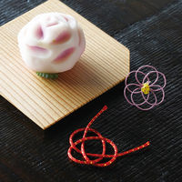 ヤマコー 飾りワイヤー(レーヨン巻)白 20本入 65628 1セット(20本)（直送品）