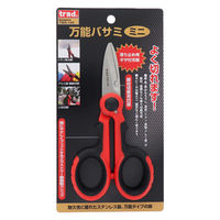 三共コーポレーション TRAD 万能バサミミニ TBSー140 823317 1個（直送品）