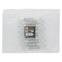 三共コーポレーション TRADダイカストターンバックル両フック 5mm(10P) TBRー510D 914022 1セット（直送品）