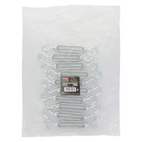 三共コーポレーション TRADダイカストターンバックル両フック 6mm(10P) TBRー610D 914023 1セット（直送品）