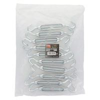 三共コーポレーション TRADダイカストターンバックル両フック 8mm(10P) TBRー810D 914024 1セット（直送品）