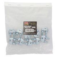 三共コーポレーション TRAD ワイヤークリップ 電気メッキ 5mm(10P) TWCー510 914032 1セット（直送品）