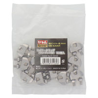 三共コーポレーション TRAD SUSワイヤークリップ 4mm(10P) TWCー410S 914042 1セット（直送品）
