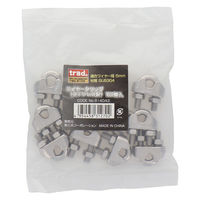 三共コーポレーション TRAD SUSワイヤークリップ 5mm(10P) TWCー510S 914043 1セット（直送品）
