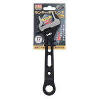 三共コーポレーション TRAD モンキーギアレンチ 200mm TMGー3017 916101 1セット（直送品）