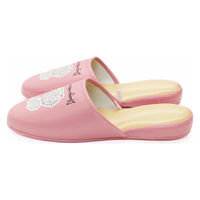 【スリッパ】オクムラふきふきハリネズミ吊り込み ピンク 1足（直送品）